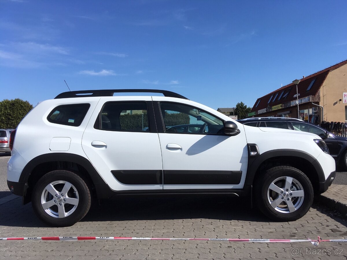Dacia DUSTER ALU SADA ZIMNÍ VČ. PNEU