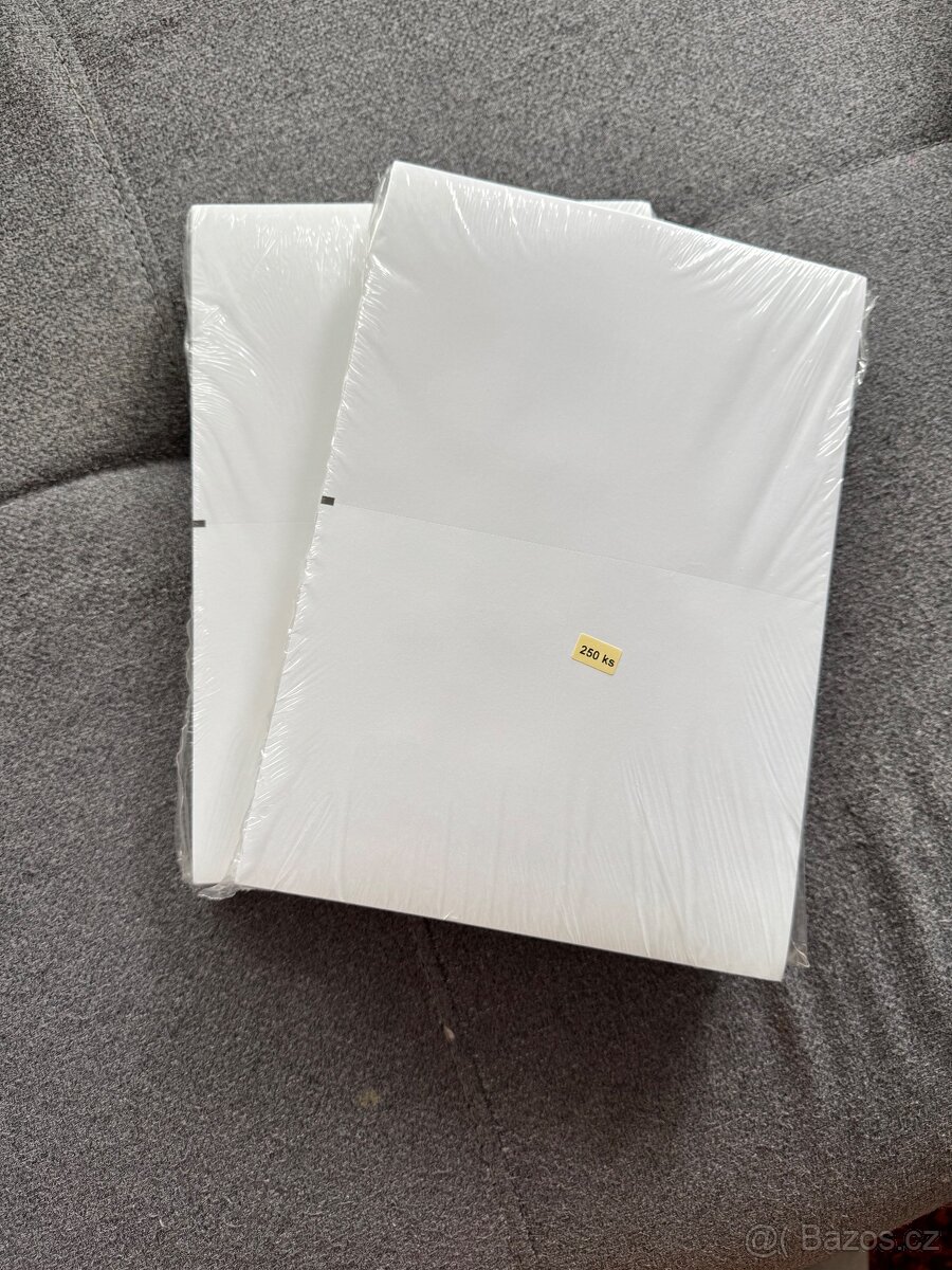 Adresní štítky 105×148,5 mm – 4 ks na arch (A4)
