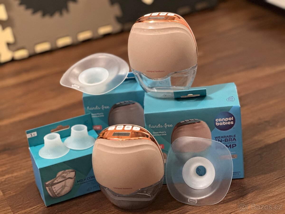 Canpol babies elektrická odsávačka