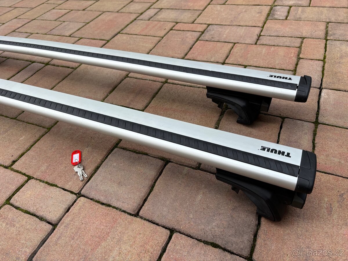 Prodam stresni pricniky Thule Wingbar