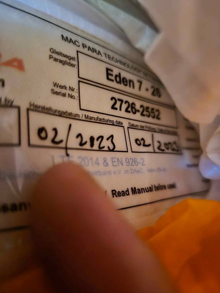 Mac Para Eden 7 – velikost 26 (M), výroba 02/2023 – NA PROD