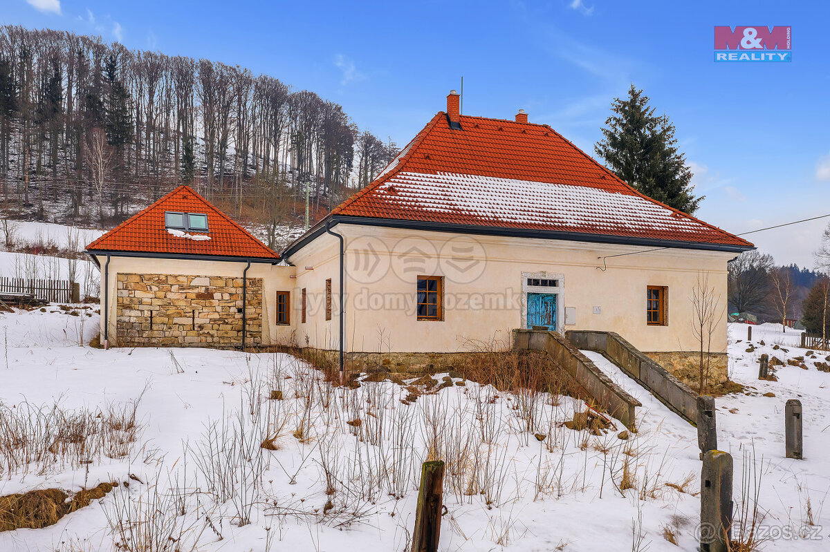 Prodej hotelu, penzionu, 311 m², Horní Adršpach
