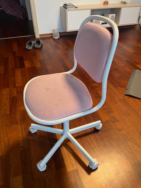 Dětská žídle ÖRFJÄLL IKEA