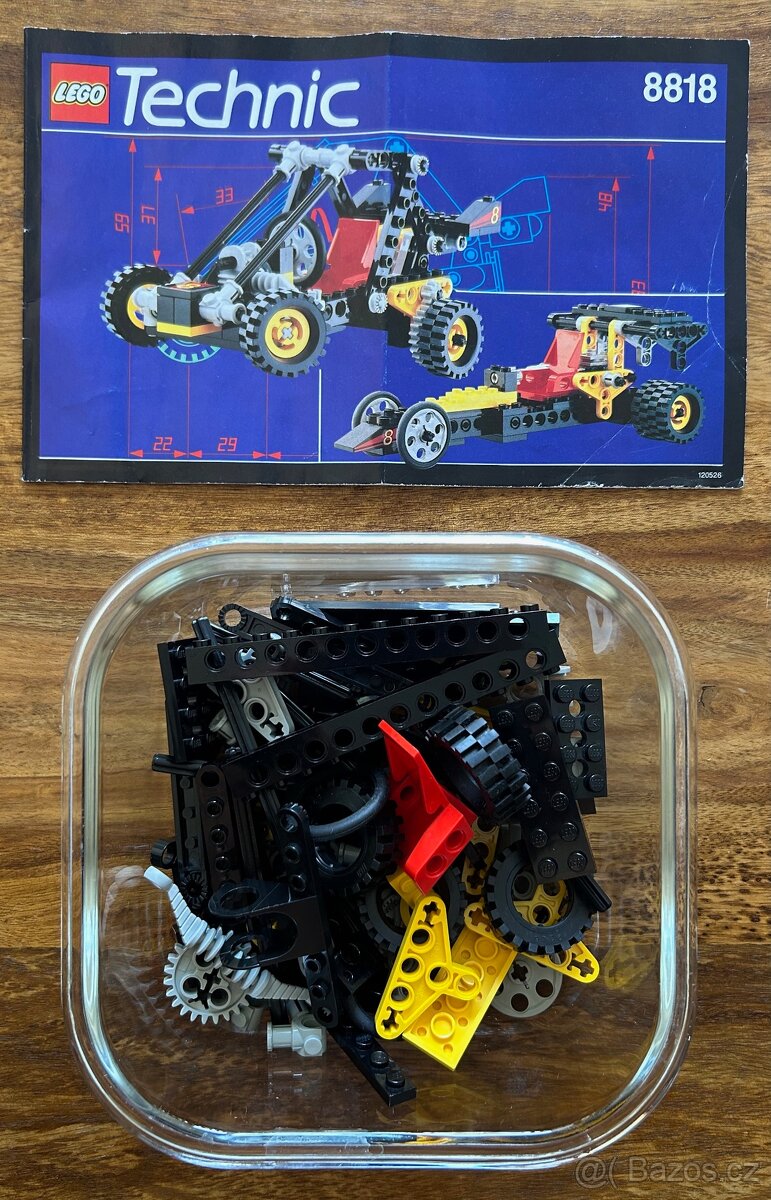 Lego Technics 8818 Dune Buggy (1993)