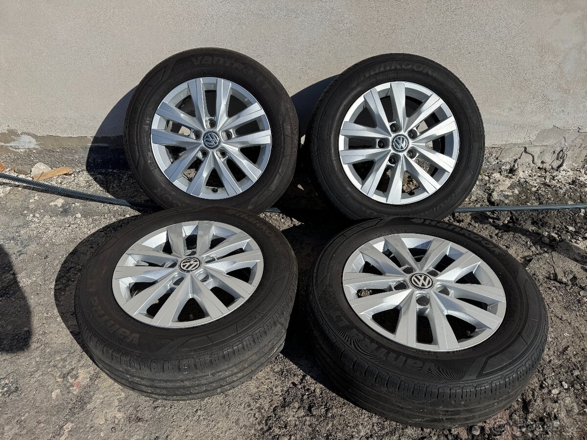 Prodám Alu kola VW Clayton 5x120 R16 7E0601025N