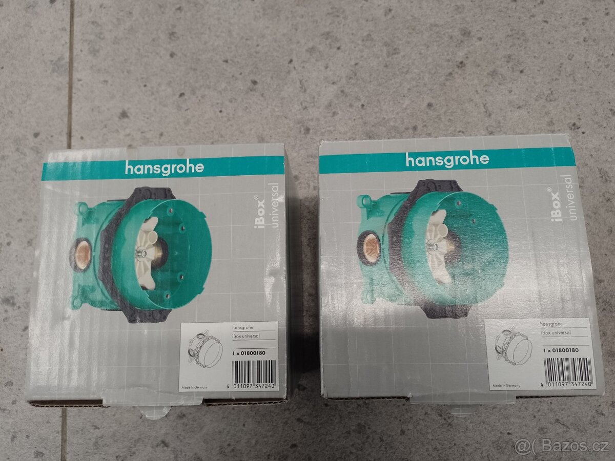 Hansgrohe iBox universal