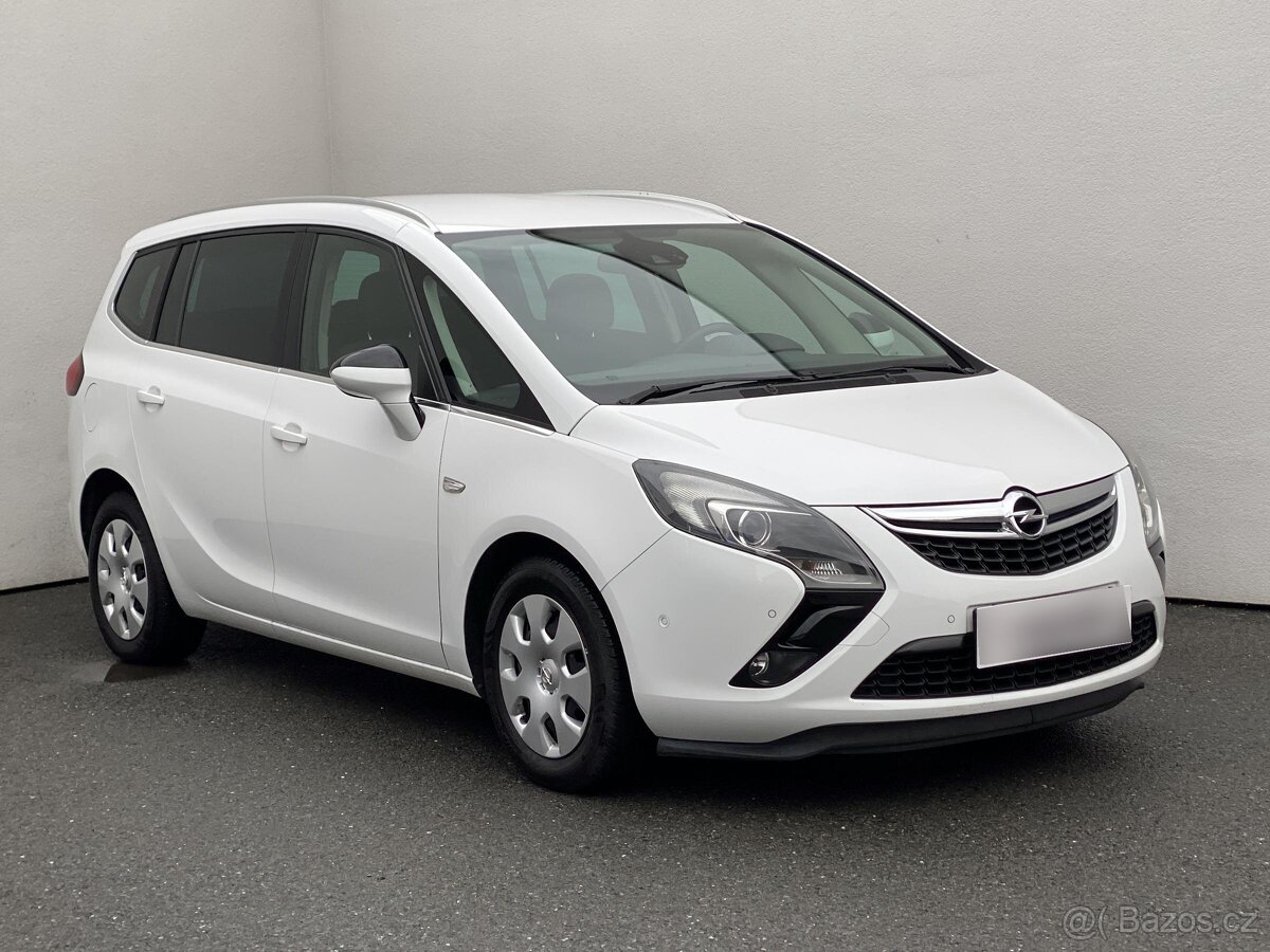 Opel Zafira 1.4 T , 103 kW benzín, 2013