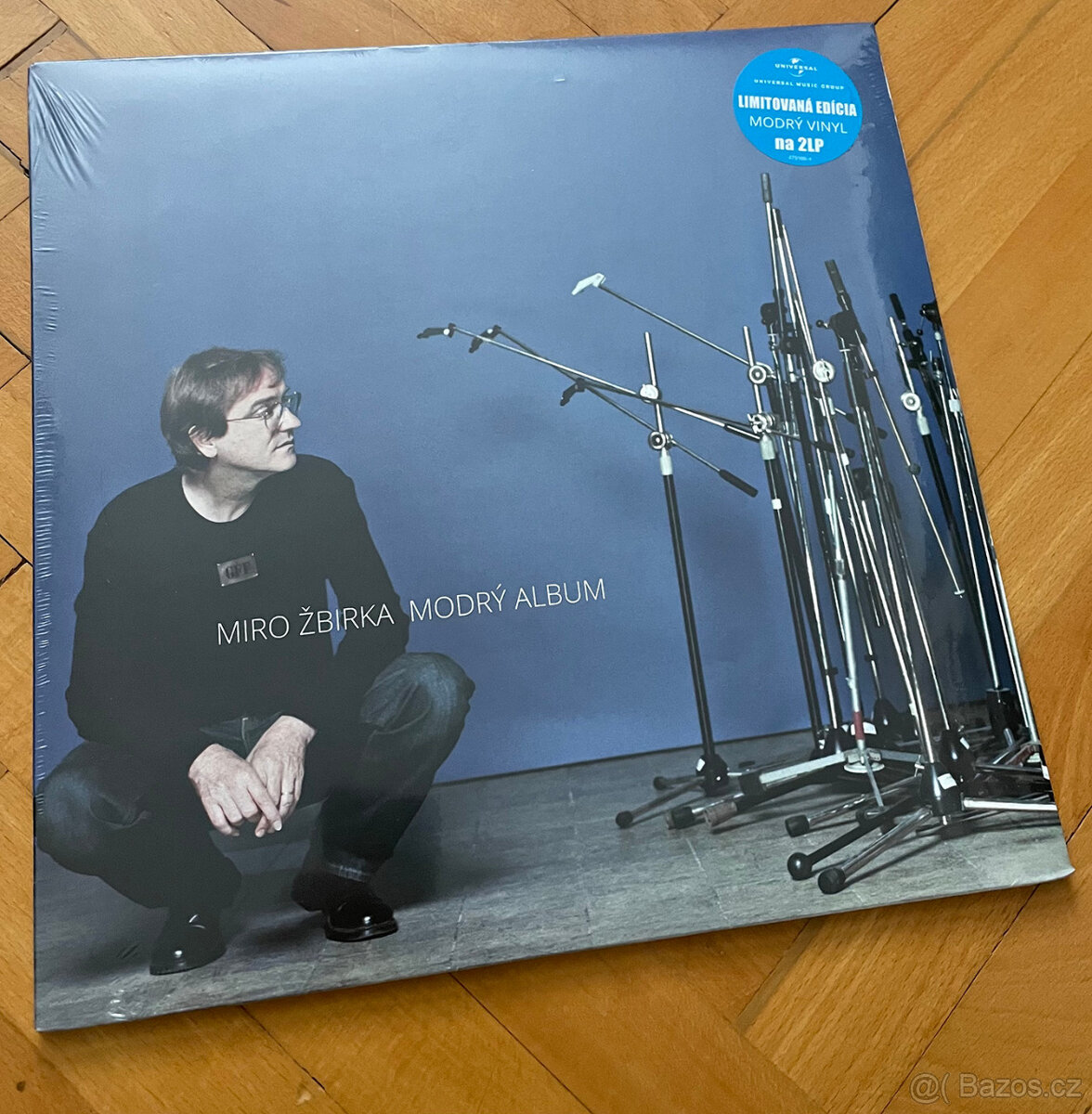 MIRO ZBIRKA Modry album 2LP pro zberatele