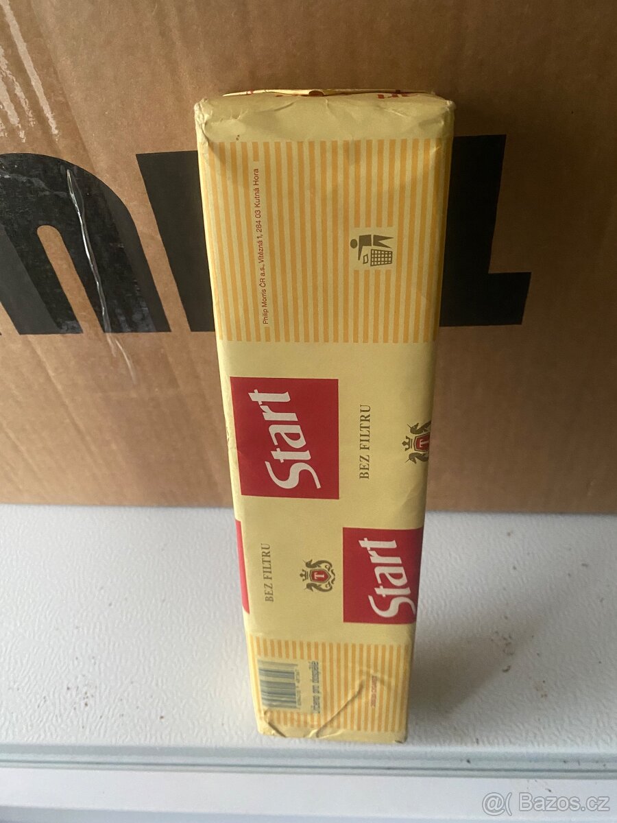 Retro cigarety Start - kartón