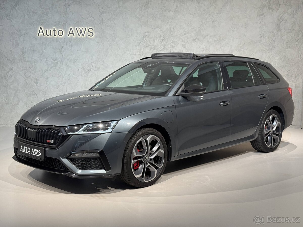 Škoda Octavia Combi 1.4TSi iV RS Virtual Matrix Kamera