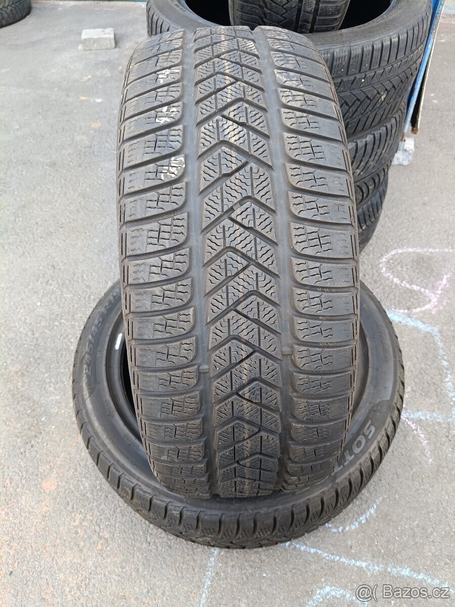 Pirelli 245/45 R19, Dot 3420 zimní pneu