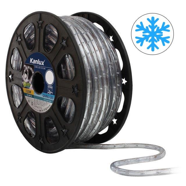 Vánoční světelná led hadice 25m