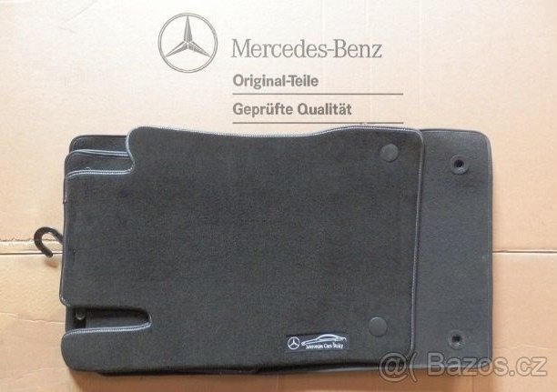 Sada 4 ks koberečků pro Mercedes-Benz E