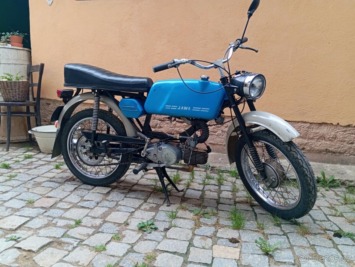 Jawa 50/23 s TP, STK