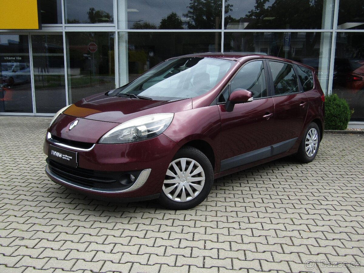 Renault Grand Scénic III 1,5 dCi 81 kW/110k 7 míst, tažné