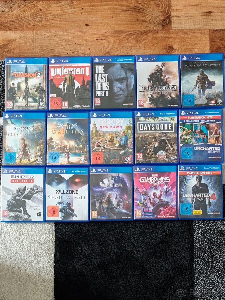 Hry na PS4