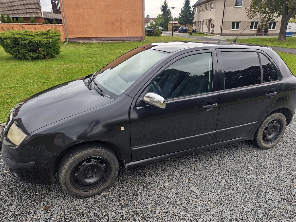 Škoda Fabia HTP 1.2