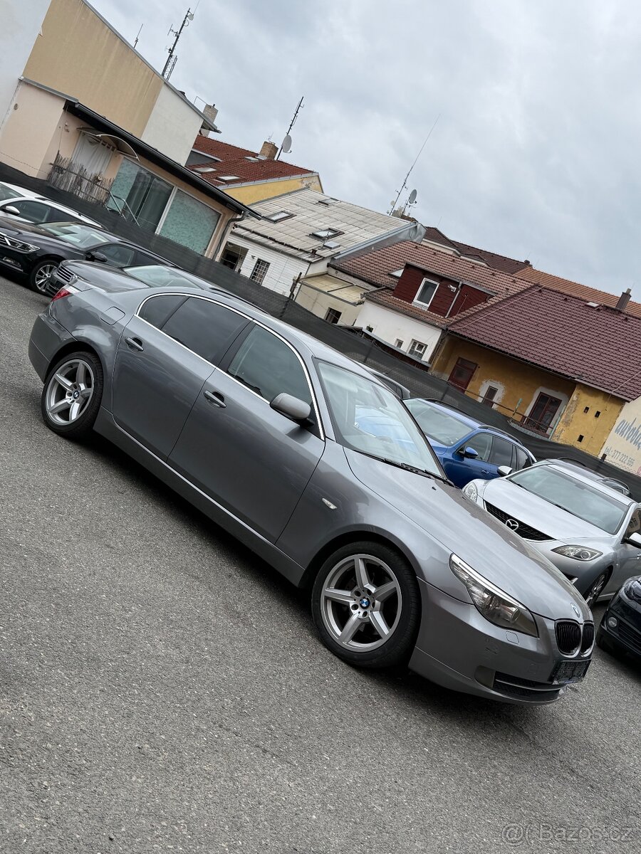 BMW Řada 5, E60 523i Ojeté, 5/2008, 234100 km 129000 Kč Serv