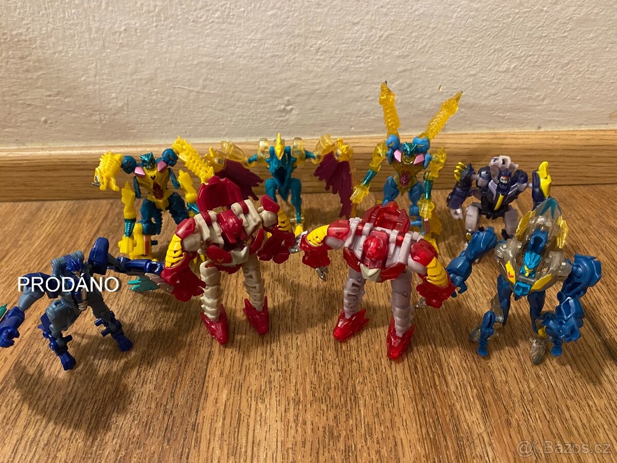 Transformers Prime: Beast Hunters Cyberverse 2v1