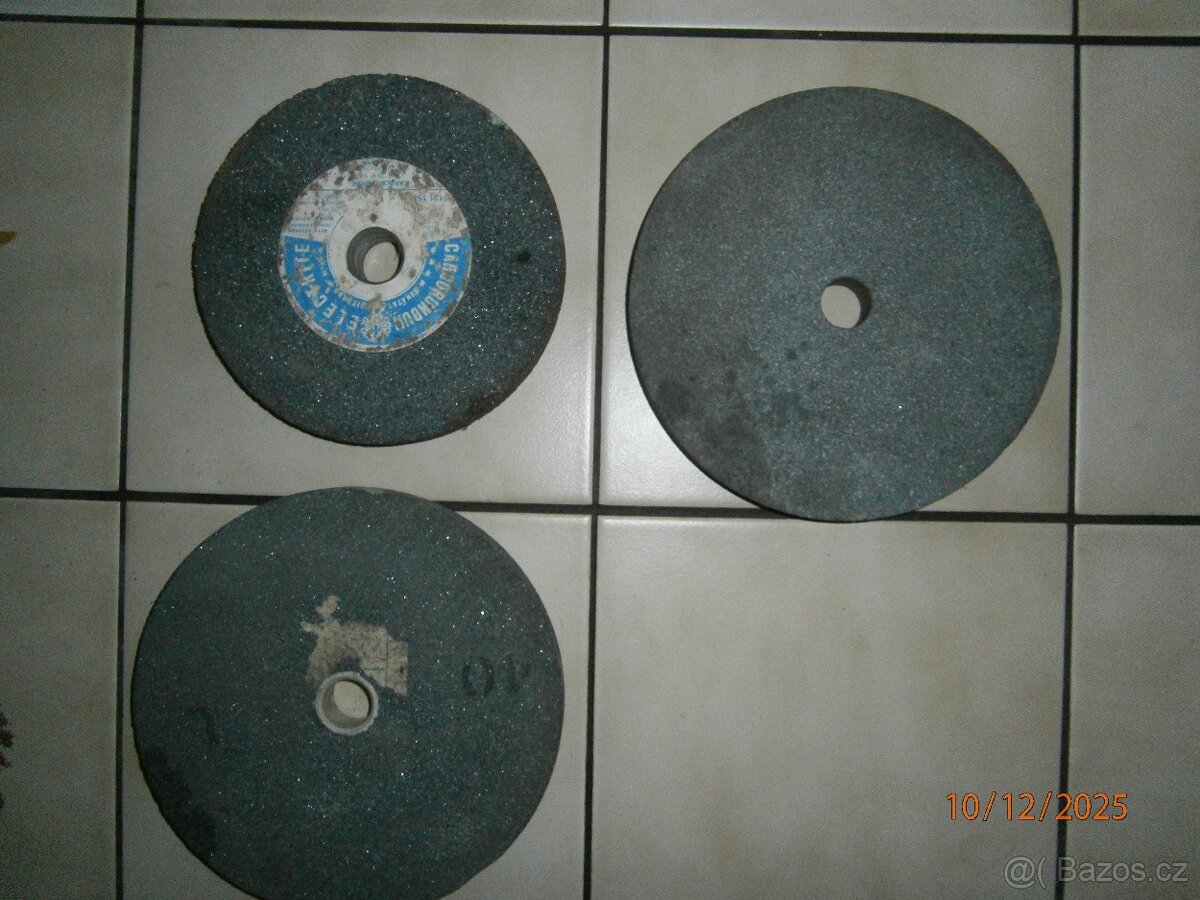 kotouče do stolní brusy Elko B 175