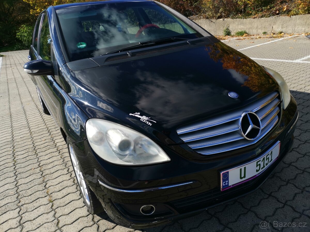 Prodám Mercedes Benz 150B 1,5 70 kw,2008