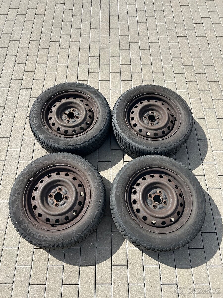Plechové disky 15”