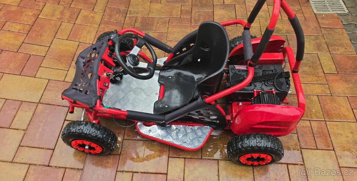 Buggy Hecht -nová baterie