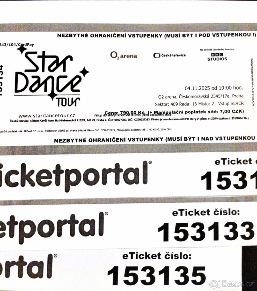 StarDance tour 2025