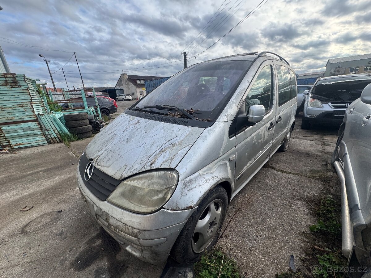 Mercedes Vaneo na náhradní díly ND
