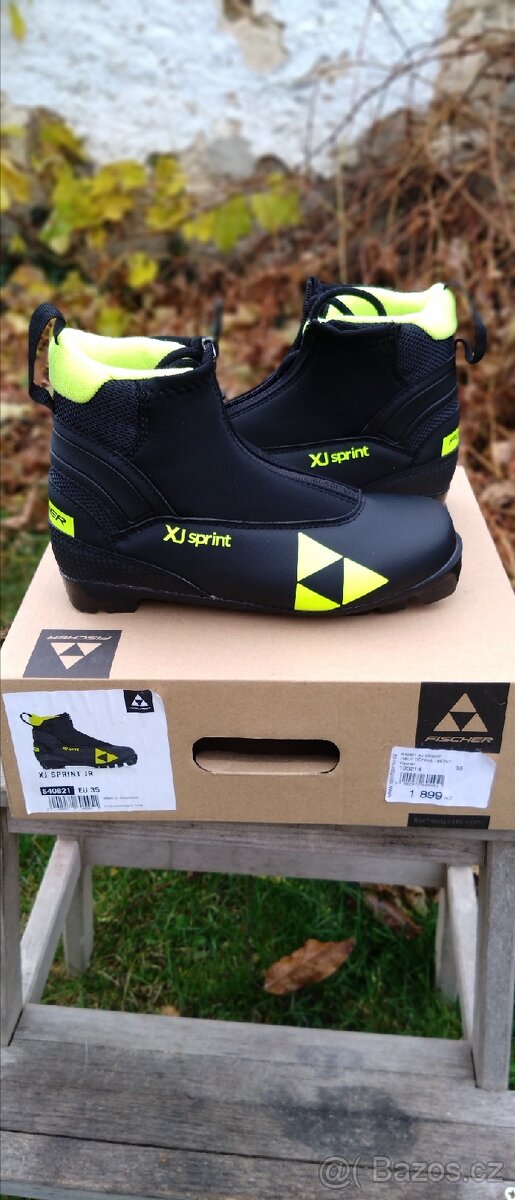 Běžkařské boty Fischer XJ Sprint JR 35