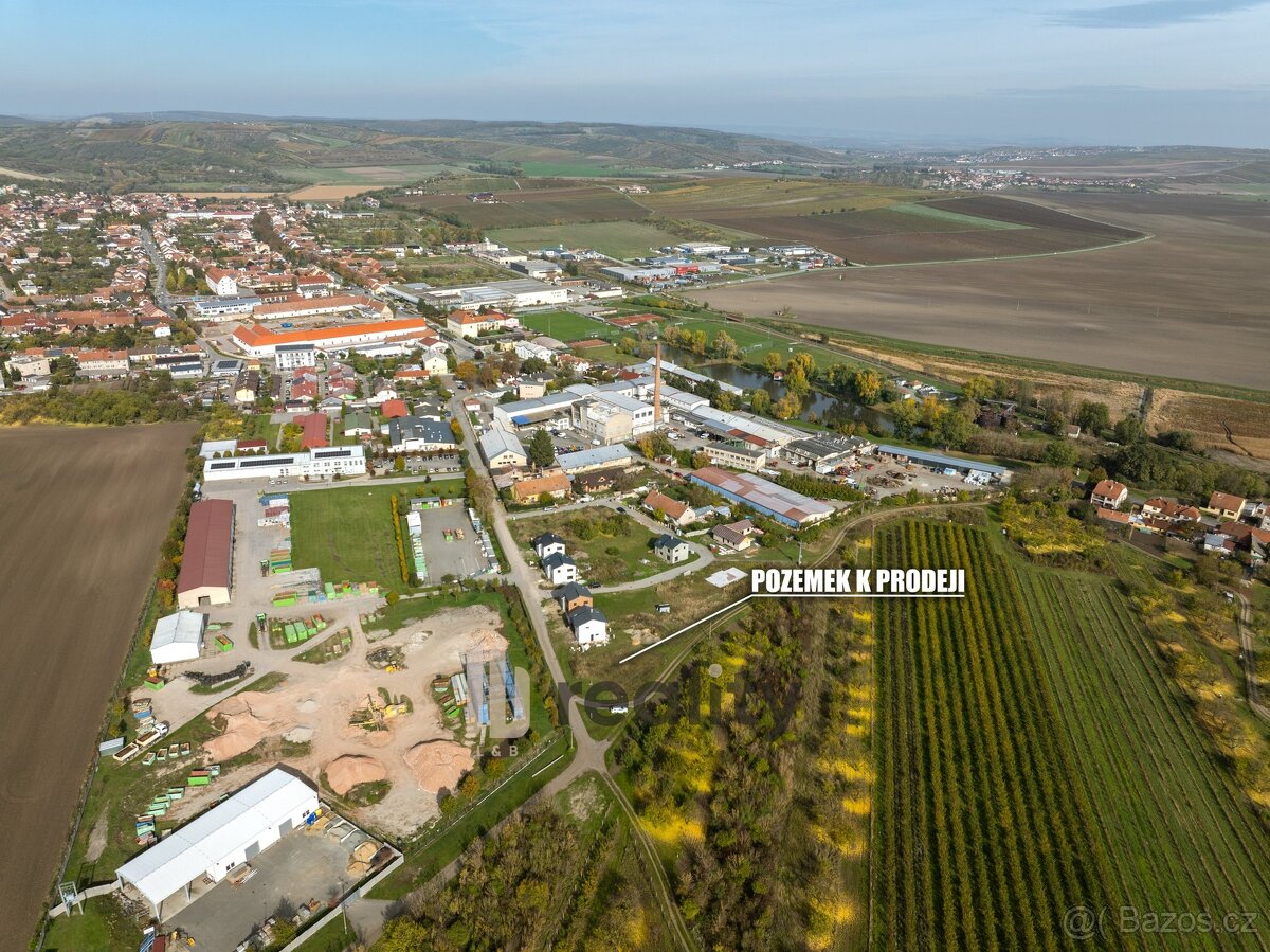 Prodej stavebního pozemku 625 m², Velké Pavlovice