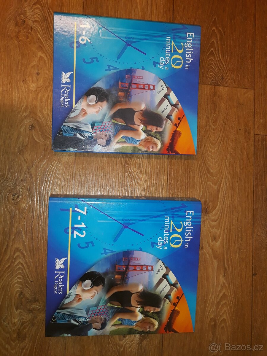 Angličtina 20 min denně