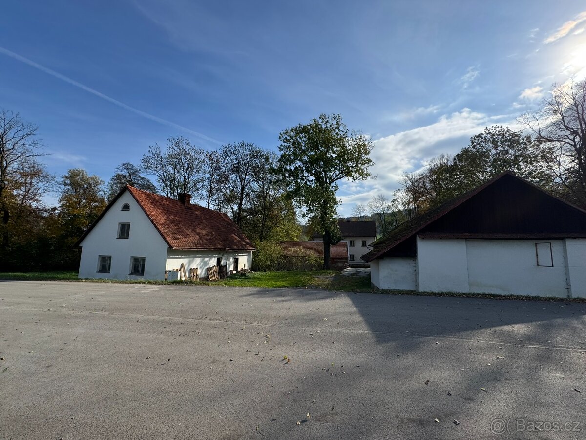 Prodej zemědělské usedlosti na okraji Nového Jičína