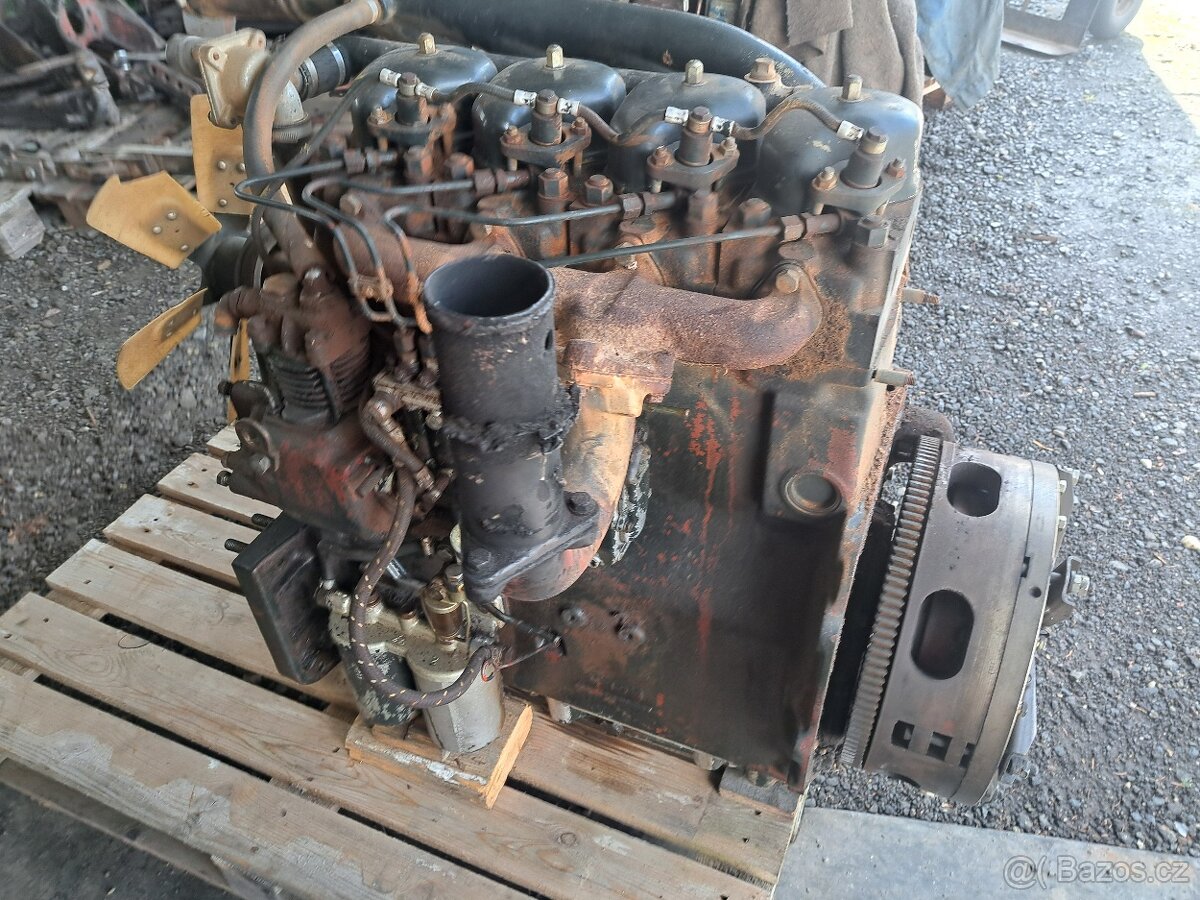 Zetor motor 7201. 7701.