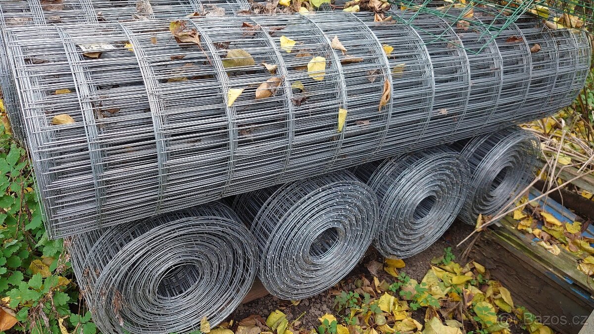 Benita svařované lesnické pletivo pozink