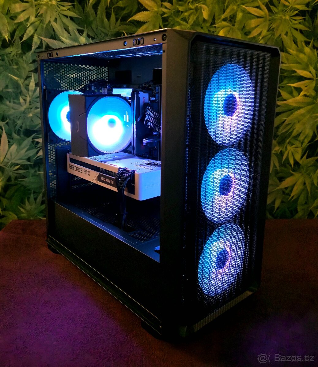 Herní PC s RX 6600 xt