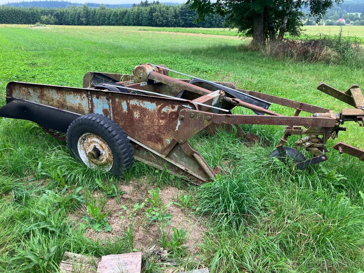 Vyorávač brambor tek