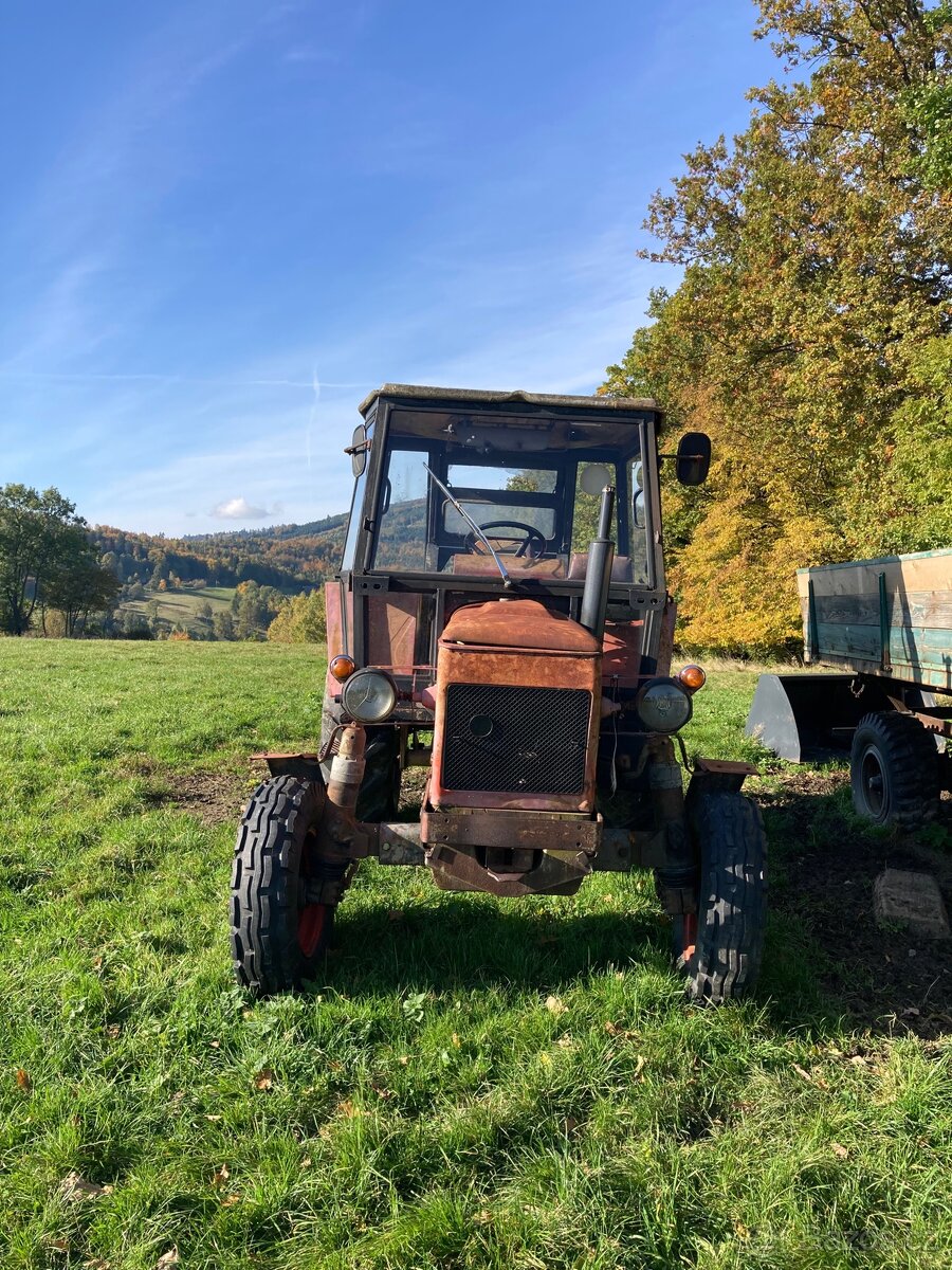 Traktor Zetor 6911 s TP bez stk