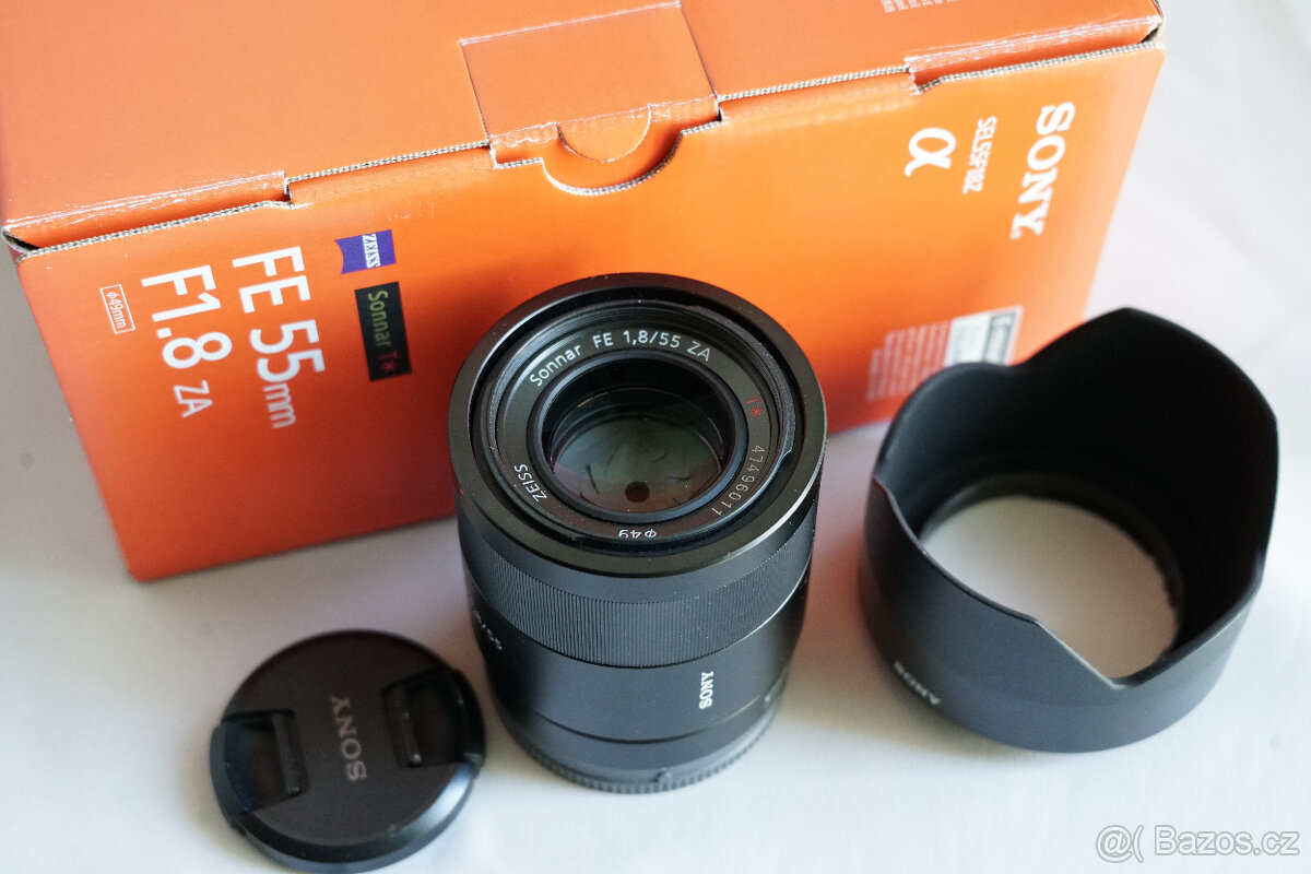 Sony Sonnar T FE 55mm f/1.8 (SEL-55F18Z)