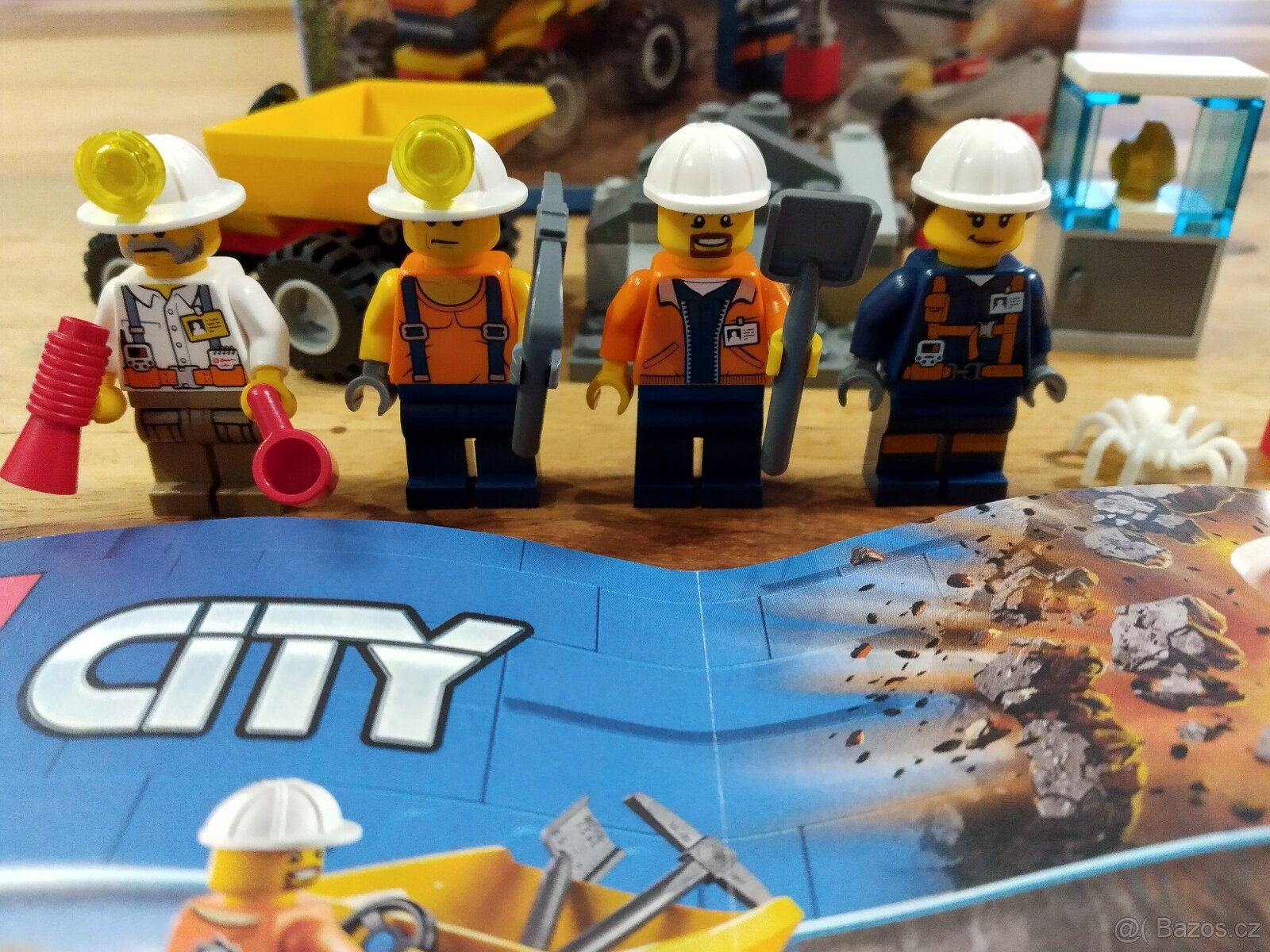 LEGO City 60184 Důlní tým