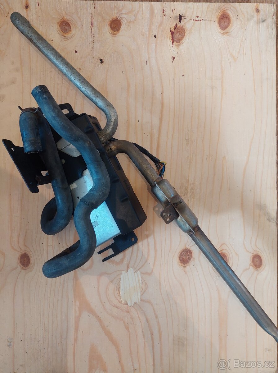 Příhřev/Bufík D5WZ VW Sharan/Galaxy/Alhambra