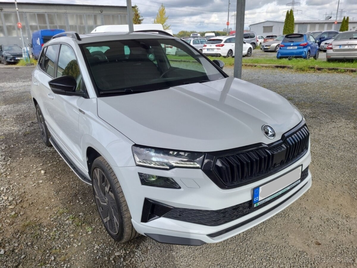 Škoda Karoq 2.0 TSi/140kW 4x4 DSG Sportline