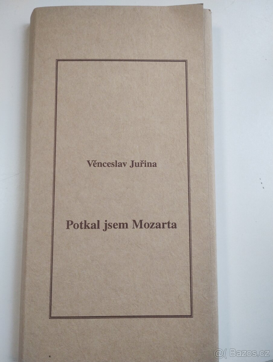 Věnceslav Juřina, Potkal jsem Mozarta