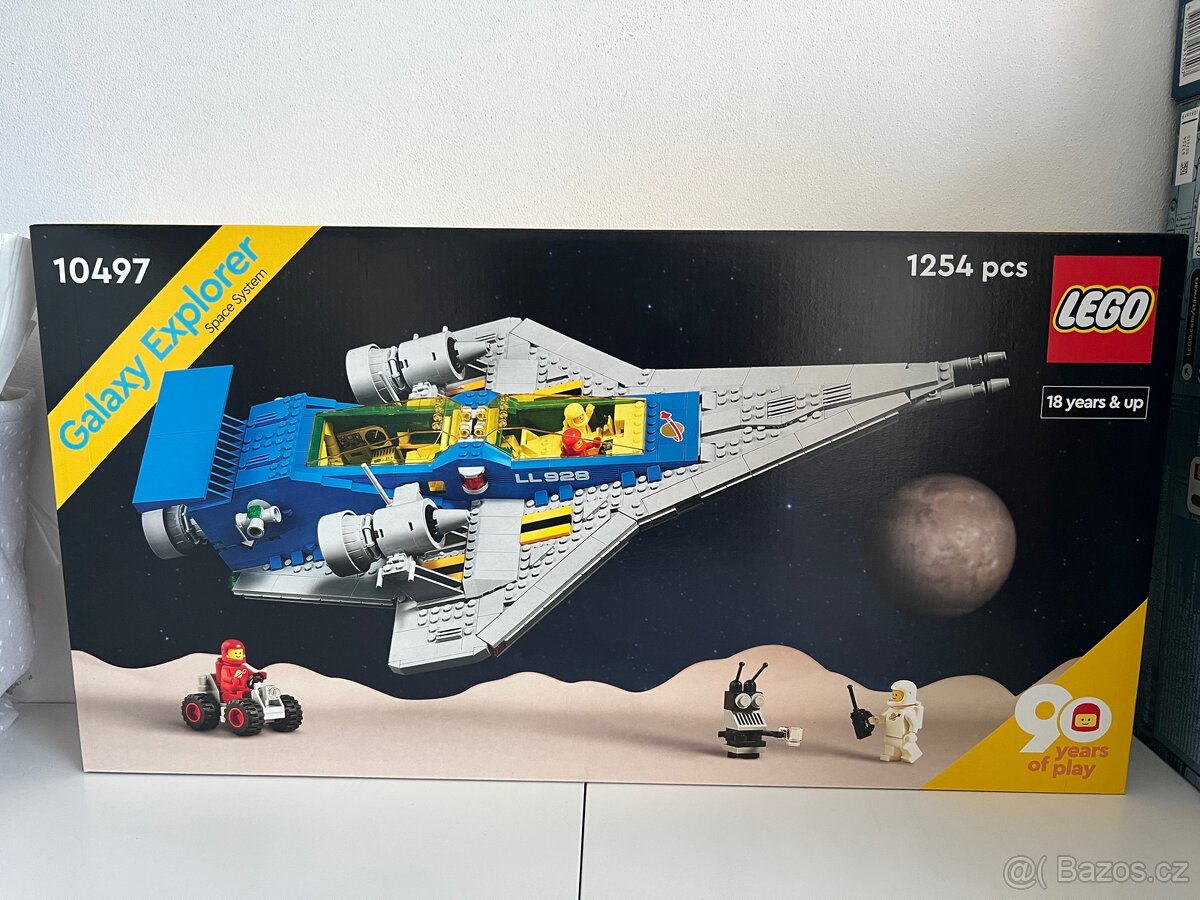 LEGO 10497 - Průzkumný raketoplán