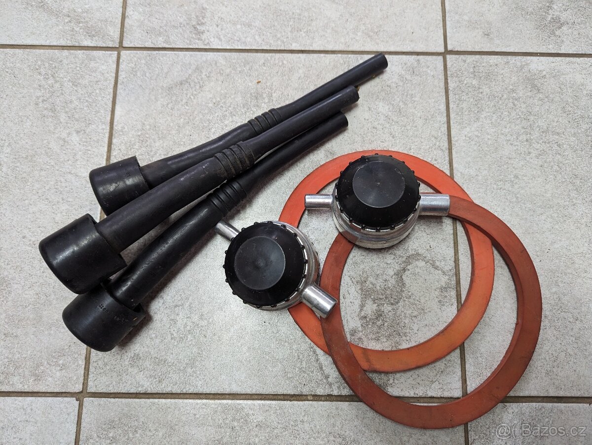 Prodám příslušenství k dojičce (zbytek)