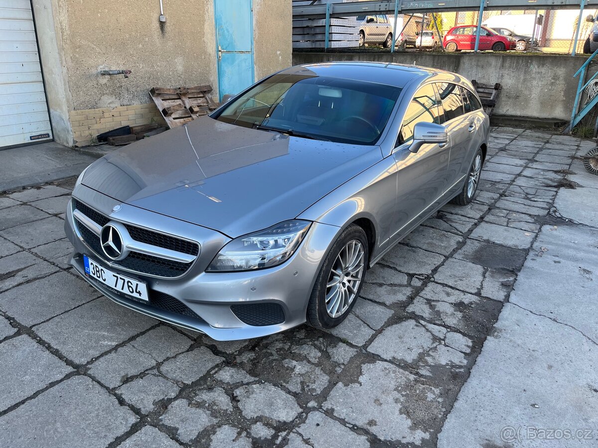 Mercedes benz CLS 250 BLUETEC