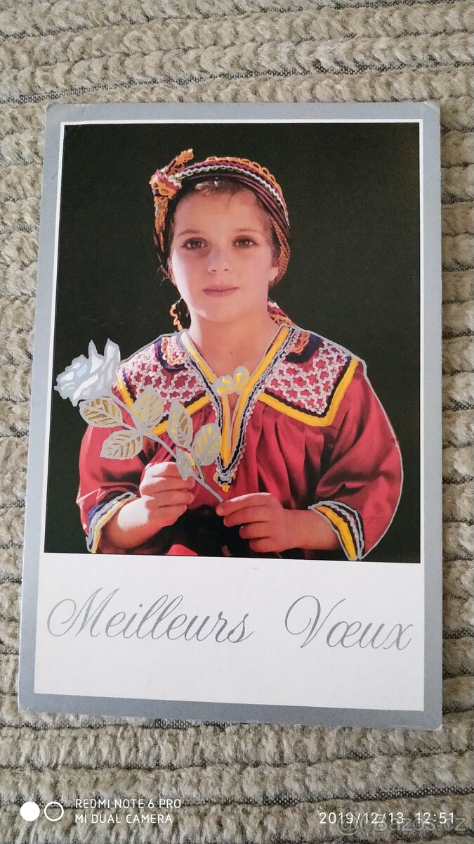 retro starý pohled Alžírsko