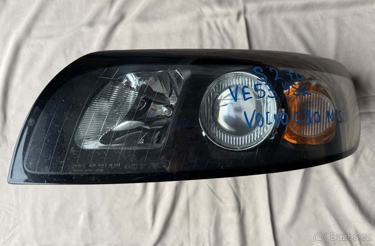 VOLVO C30 2007 SVĚTLOMET SVĚTLO PŘEDNÍ Levé - strana řidiče