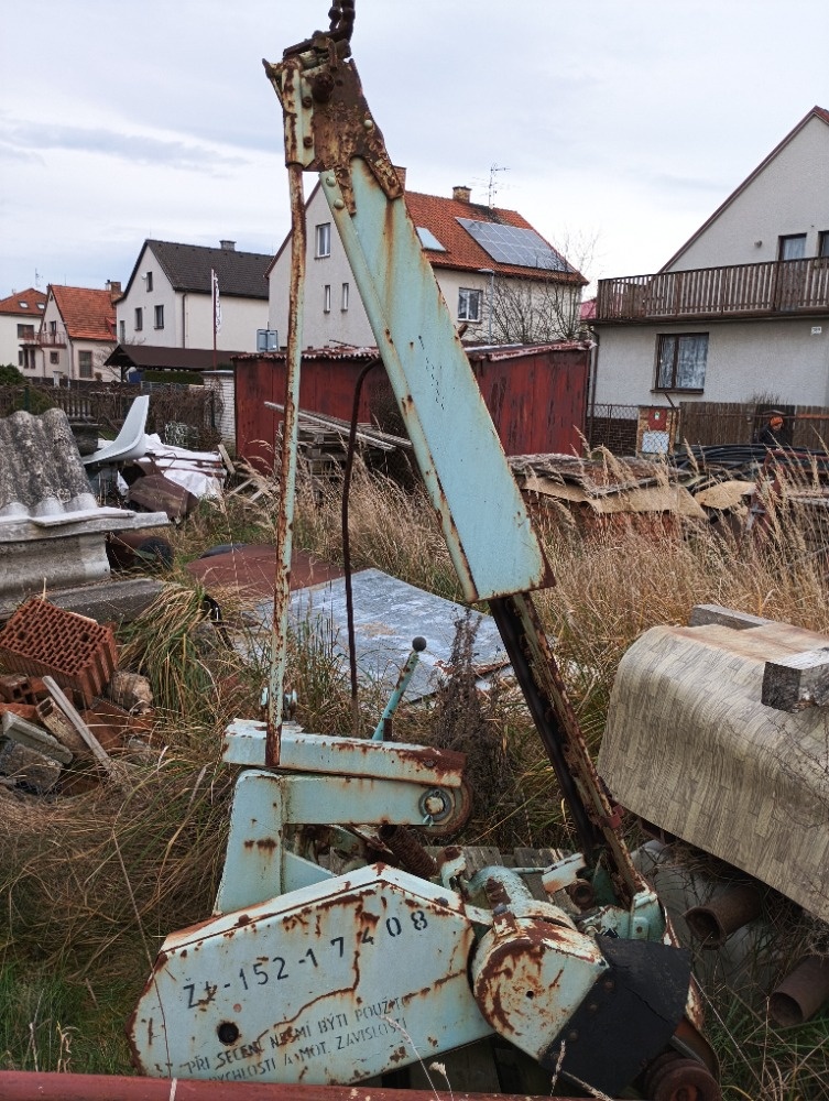 Žací lišta žt-152 za TZ, TK