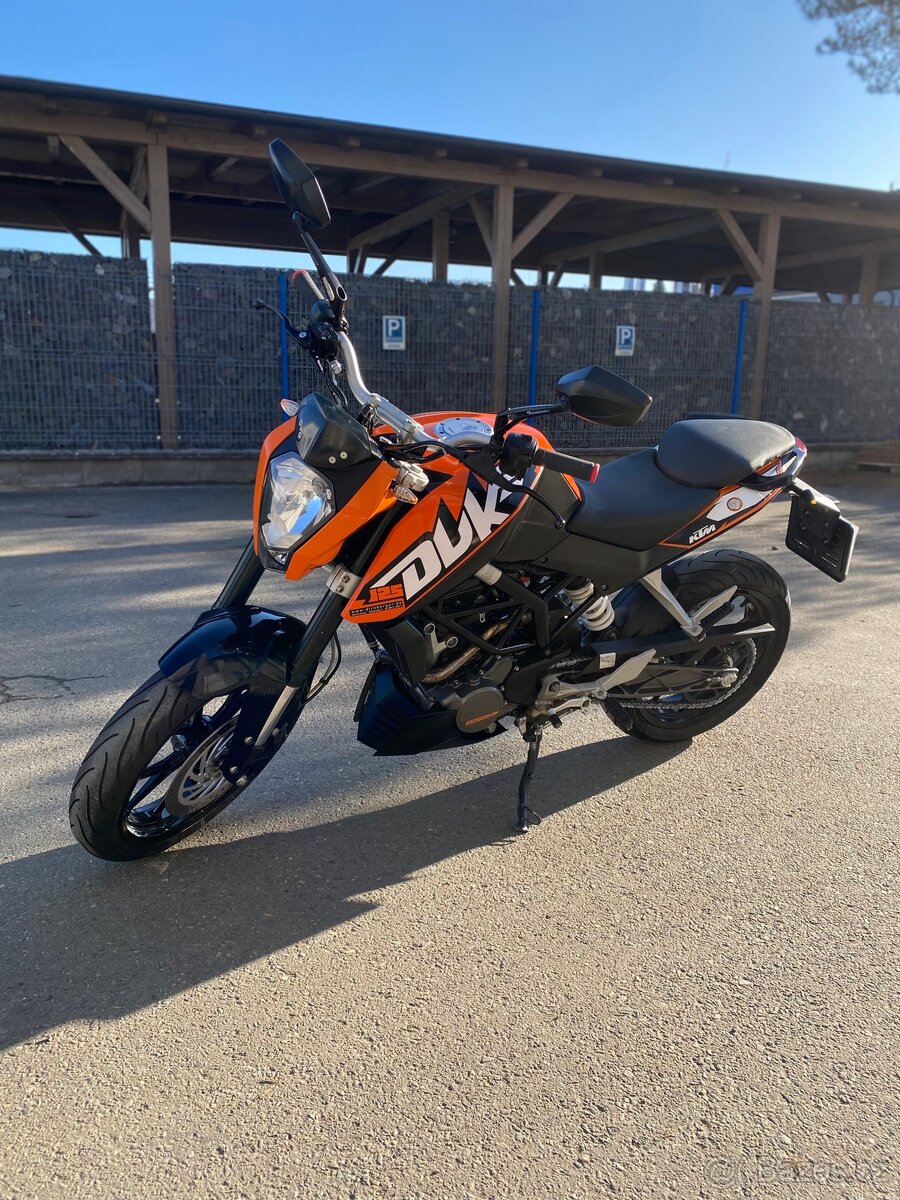 KTM 125 Duke - zlevněno